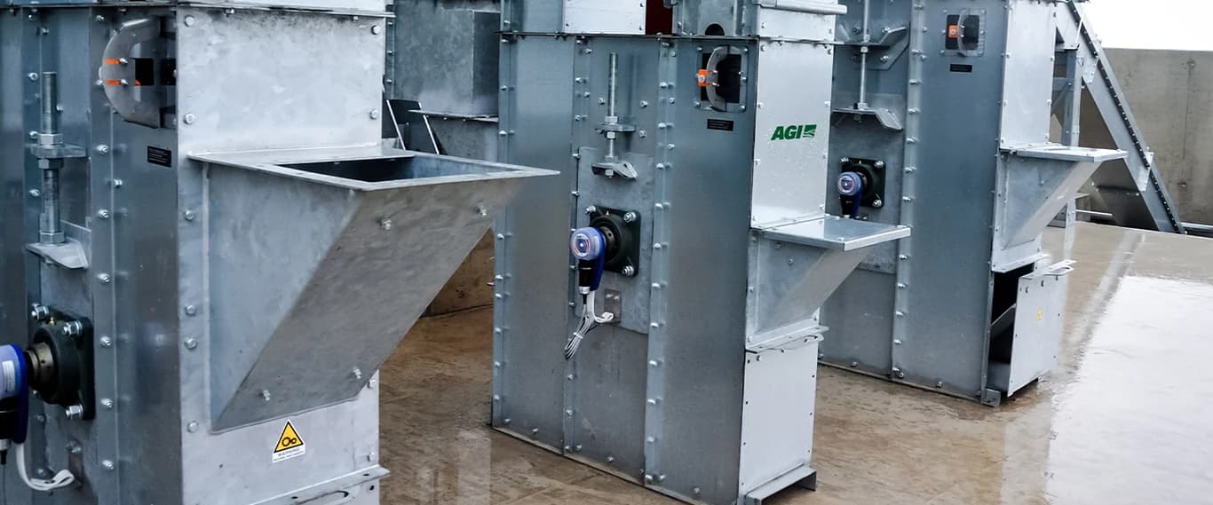AGI A-Line Bucket Elevators — AGI