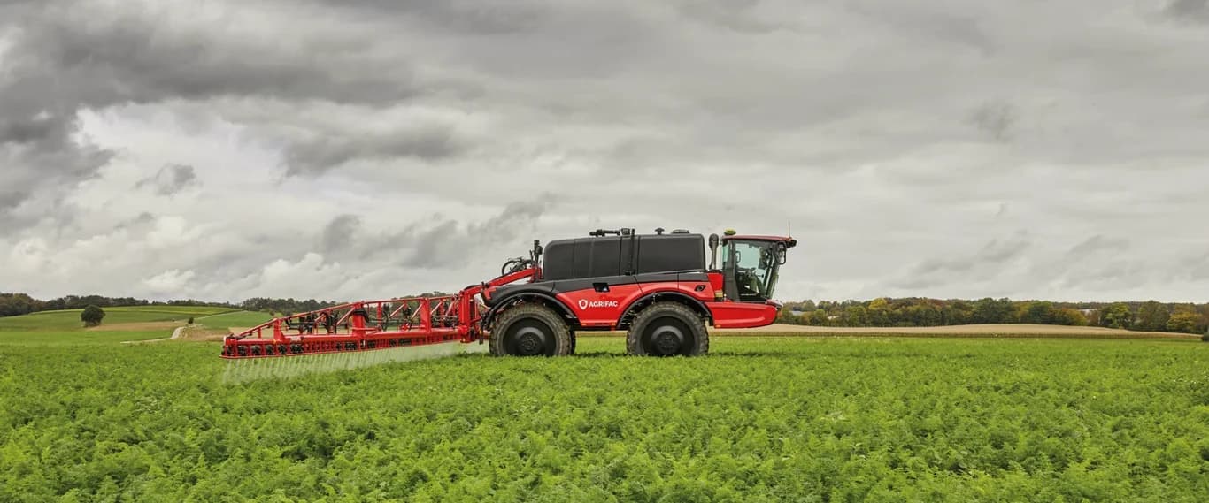 Self-Propelled sprayer Agrifac Vanguard 67 — Agrifac
