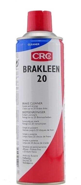 CRC аерозоль очисник гальмівних механізмів Brakleen 20 — CRC
