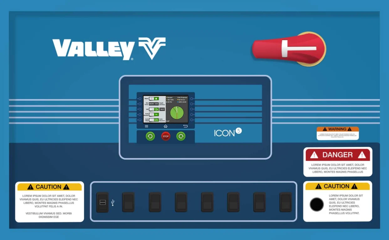 Controller Valley ICON5 — Valley