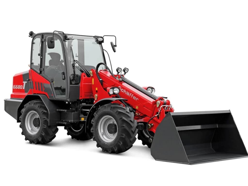 Telehandler Schäffer 6680 T-3 — Schäffer