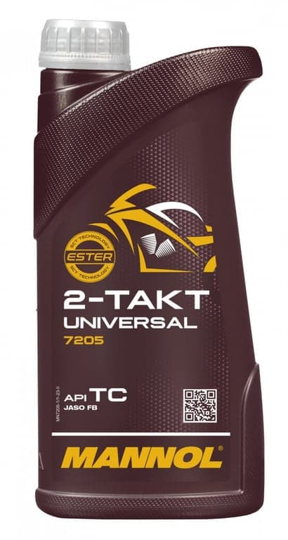 Mannol моторна олива 2-Takt Universal 7205 — MANNOL