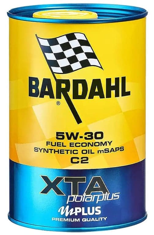 Bardahl моторна олива XTA PolarPlus 5W-30 — BARDAHL