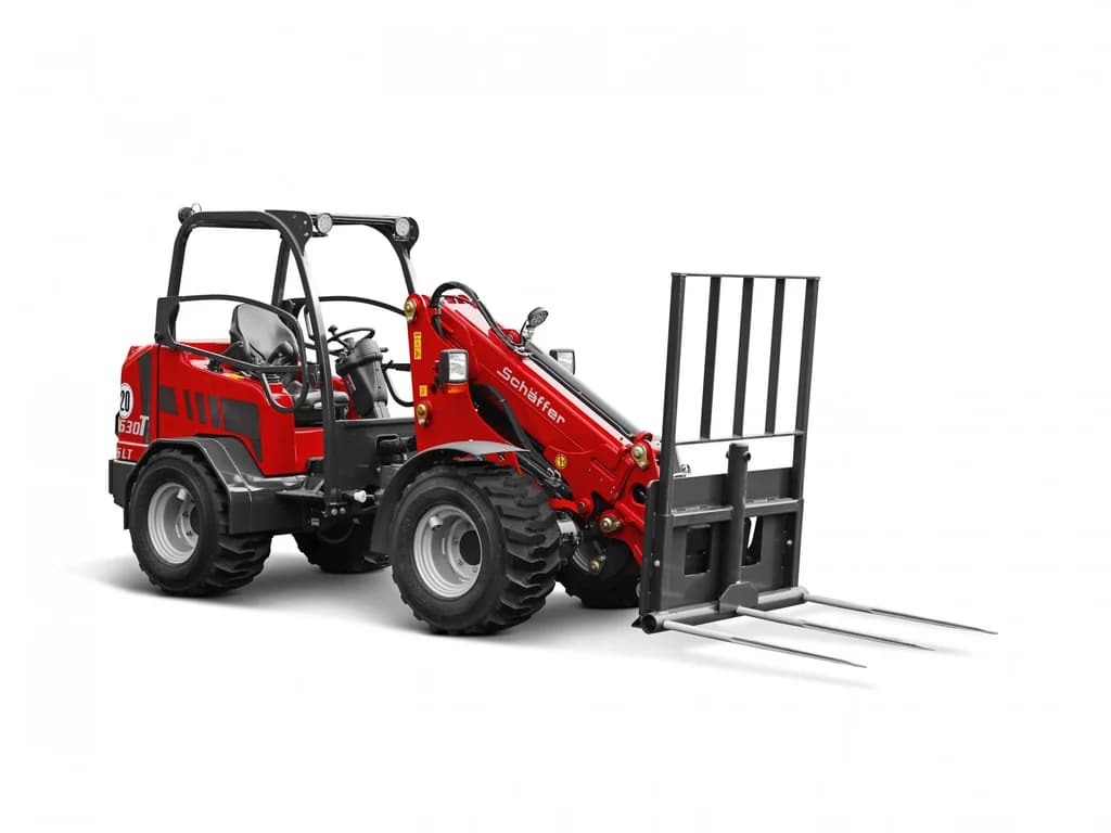 Telehandler Schäffer 2630 T SLT — Schäffer