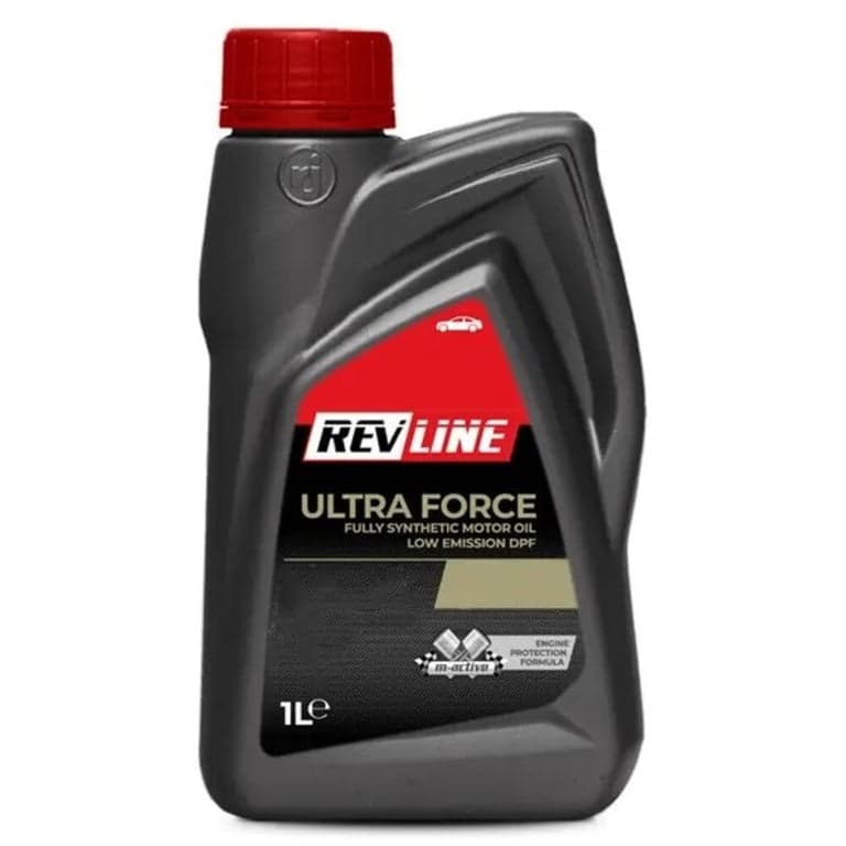 Revline моторна олива Ultra Force C5 5W-20 — Revline