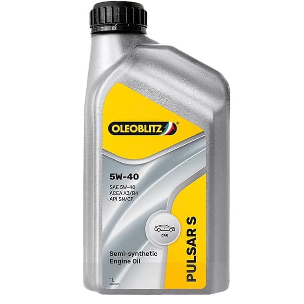 Oleoblitz олива синтетична Pulsar S 5W40 — Oleoblitz