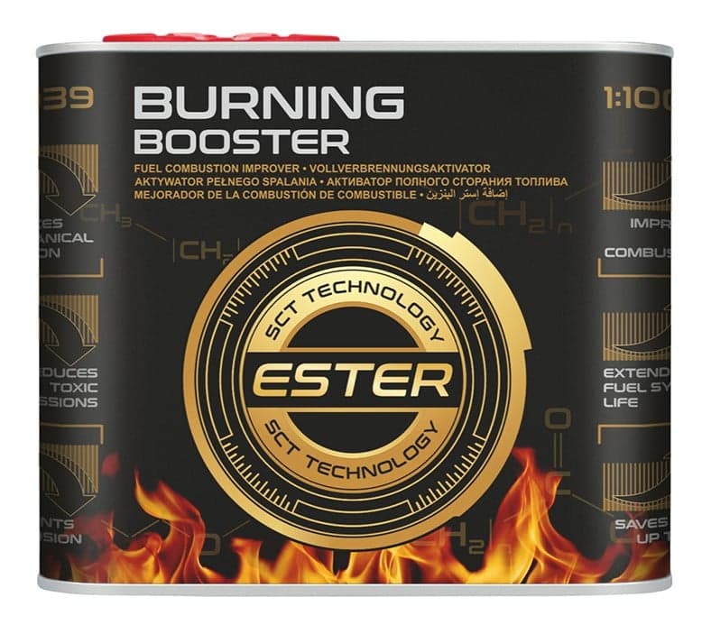 Mannol присадка Burning Booster — MANNOL