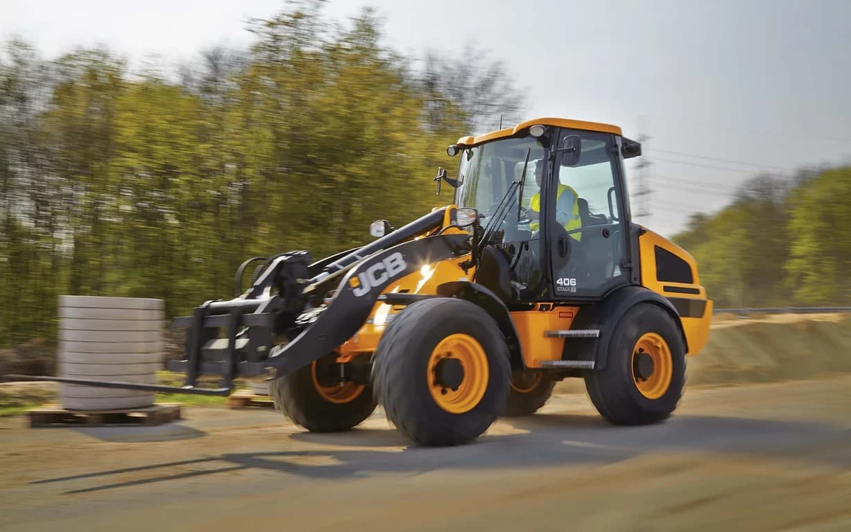 Wheel loader JCB 406 Agri — JCB