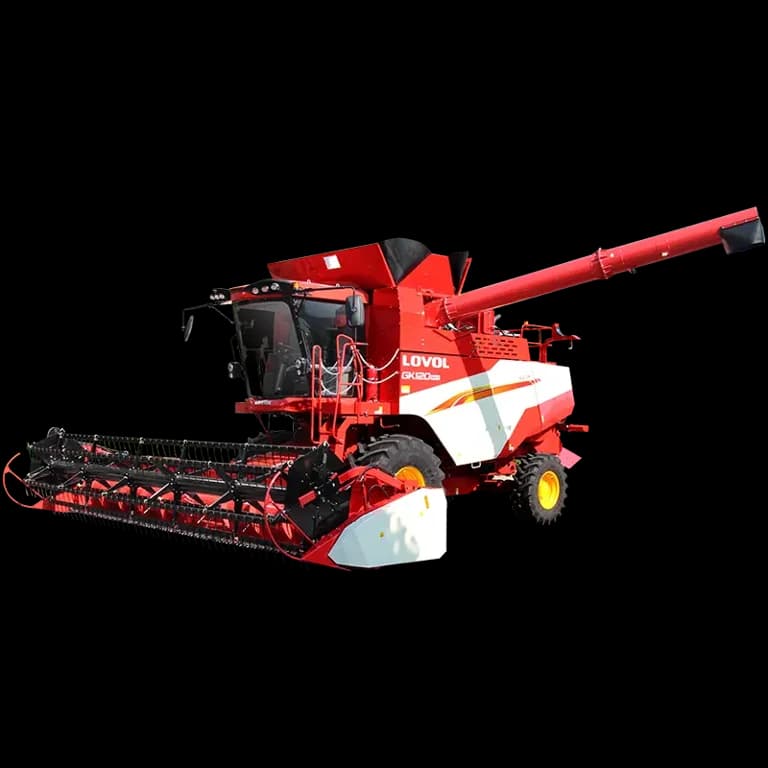 Combine harvester Lovol GK120MAX — Lovol