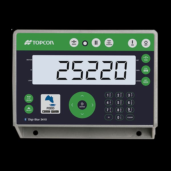 Weight indicator Topcon Agriculture Digi-Star 3410 BT — Topcon Agriculture
