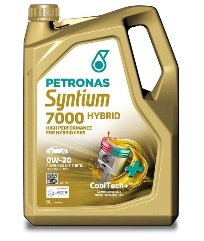 Petronas моторна олива Syntium 7000 Hybrid 0W-20 — PETRONAS