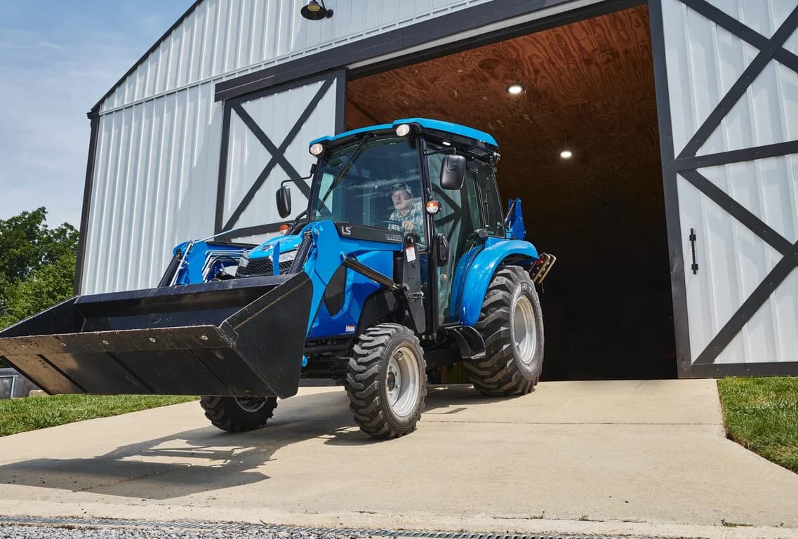 Compact tractor LS Tractor MT226HC — LS Tractor