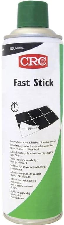 CRC аерозоль клей моментальний Fast Stick — CRC