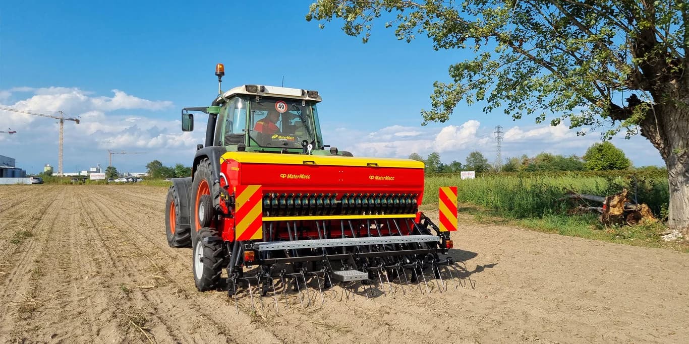 Grain drill MaterMacc GRANO — MaterMacc