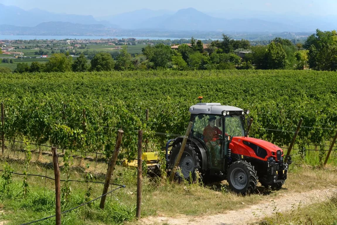 Orchard tractor SAME Frutteto 80 Classic — SAME