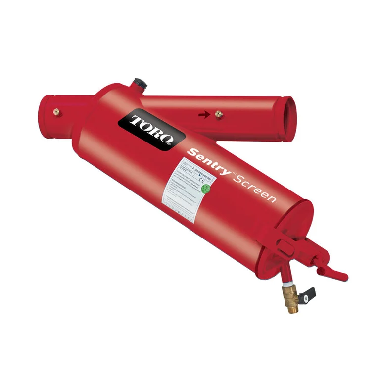 Irrigation filter Toro Ag SentryScreen Manual Screen Filters - Angle and In-Line (YF110FNU-100) — Toro Ag
