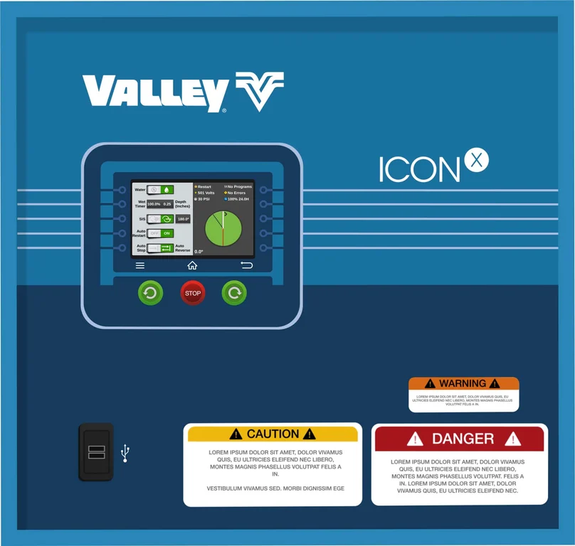 Controller Valley ICONX — Valley