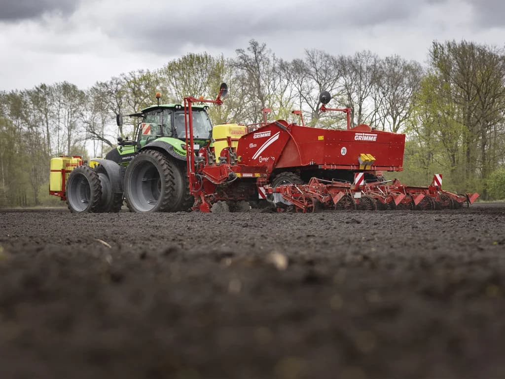 Potato planter GRIMME GL 860 Compacta — GRIMME