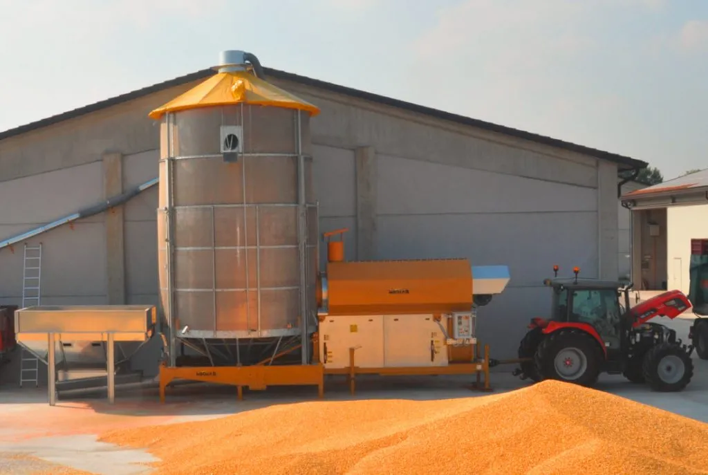 Grain dryer Mecmar S 43/340 T2 — Mecmar