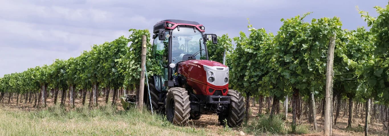 Orchard tractor McCormick X4.080 F-N-V-XL — McCormick