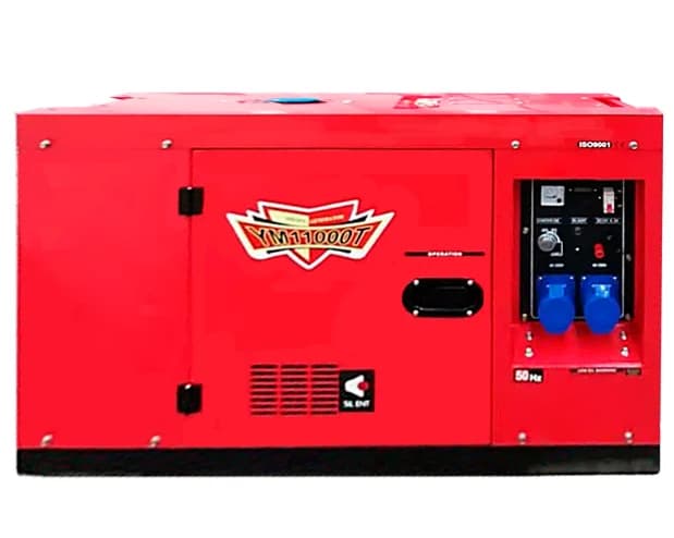 Дизельний генератор wecan YM11000TD — WECAN POWER