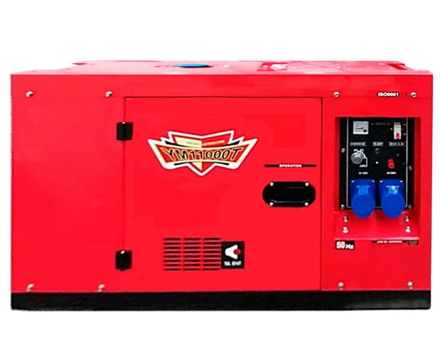 Дизельний генератор wecan YM11000TD — WECAN POWER