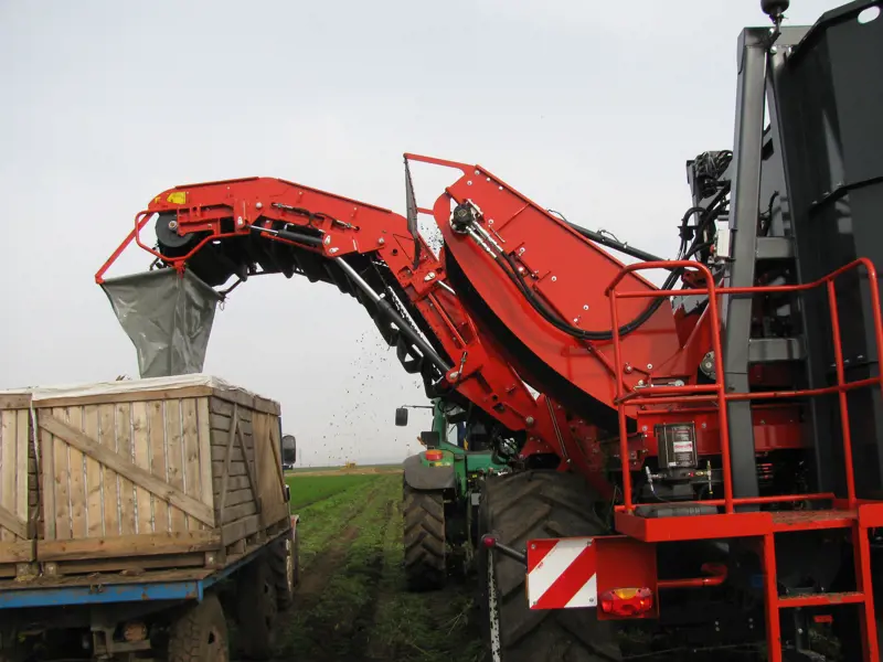 Beet harvester Dewulf GKIISE — Dewulf