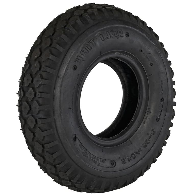 Deli шина 4.10/3.50-6 4PR S-356 Block TL — DELI