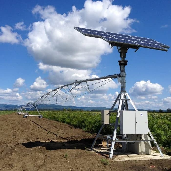 Irrifrance Solar pivot — Irrifrance