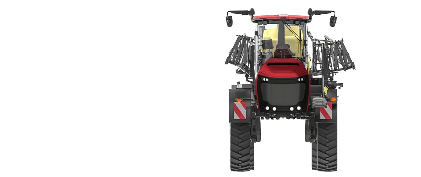 Self-Propelled sprayer HARDI ALPHA 4200 — HARDI