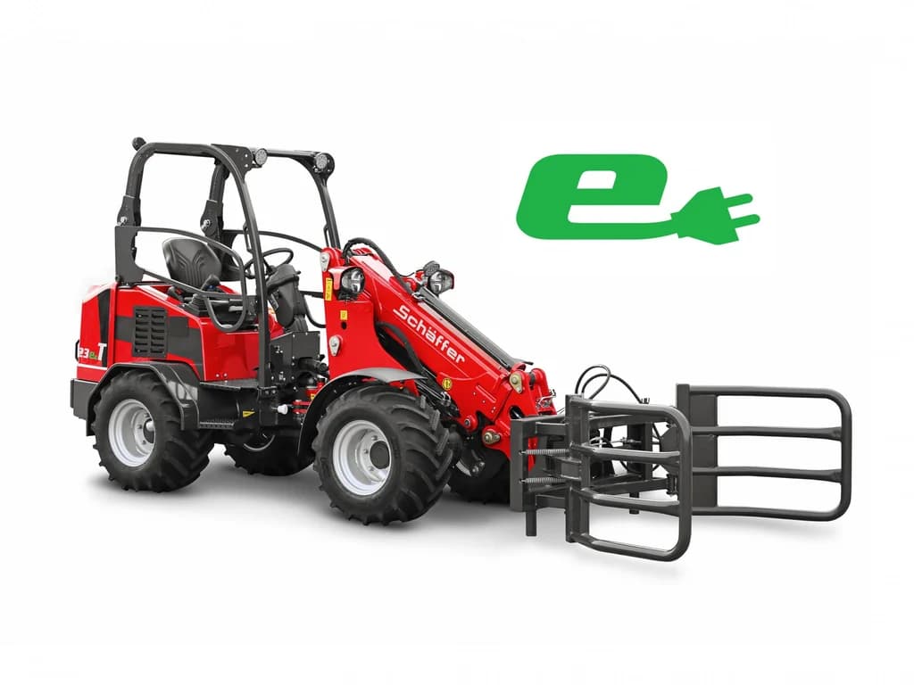 Telehandler Schäffer 23e T — Schäffer