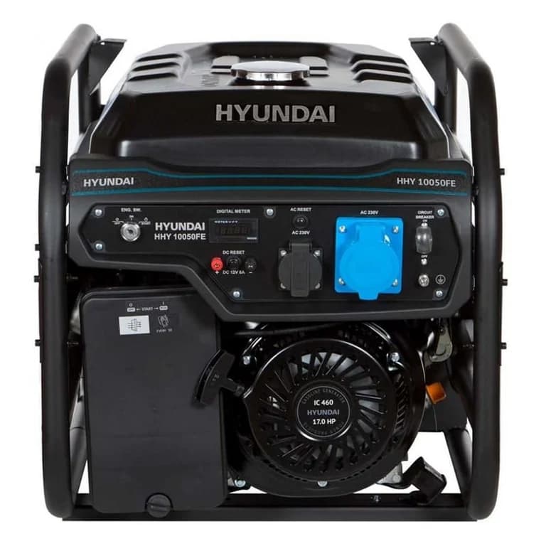 Генератор бензиновий HHY 10050FE — HYUNDAI