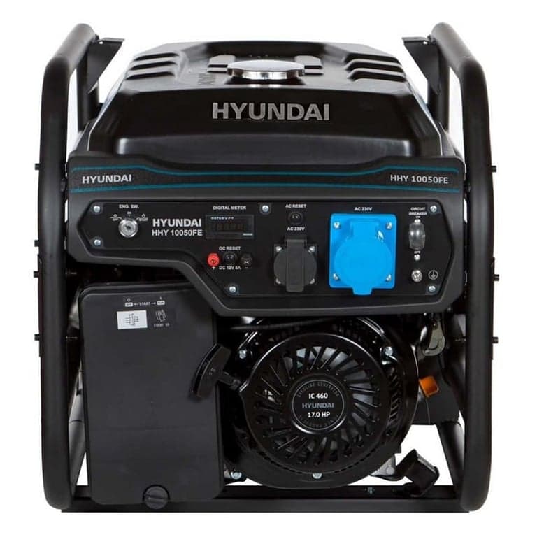 Генератор бензиновий HHY 10050FE — HYUNDAI