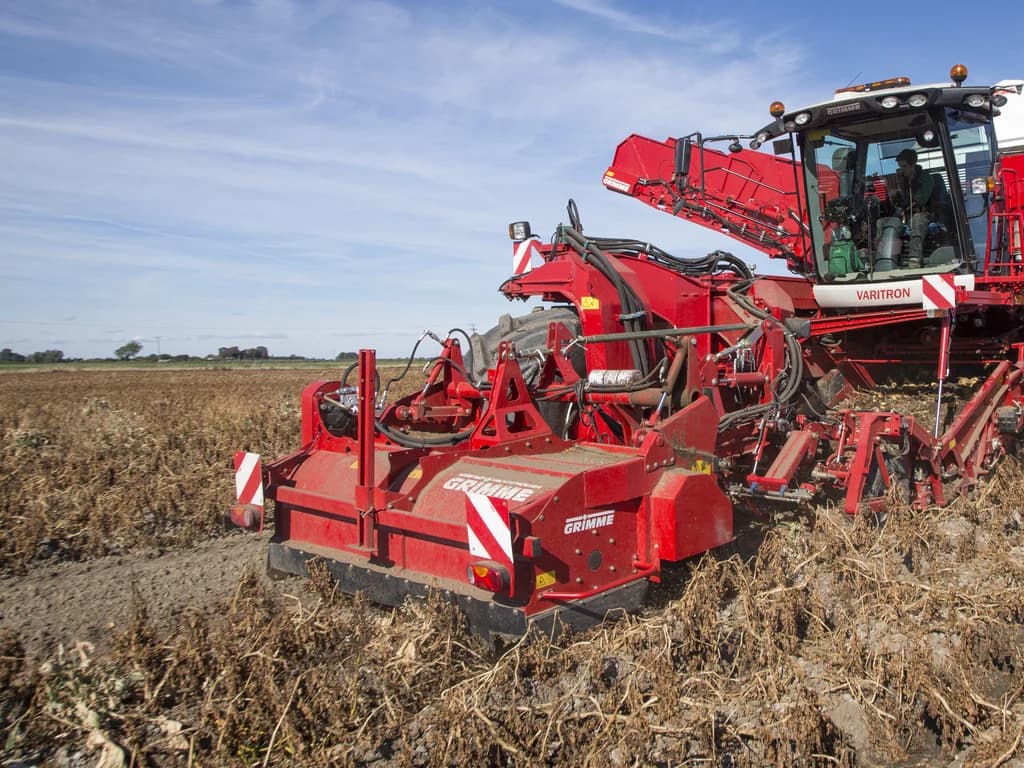 Haulm topper GRIMME HT 210 — GRIMME
