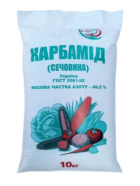 Добриво азотне КАРБАМІД, 10 кг — мінеральне живлення — ArNik