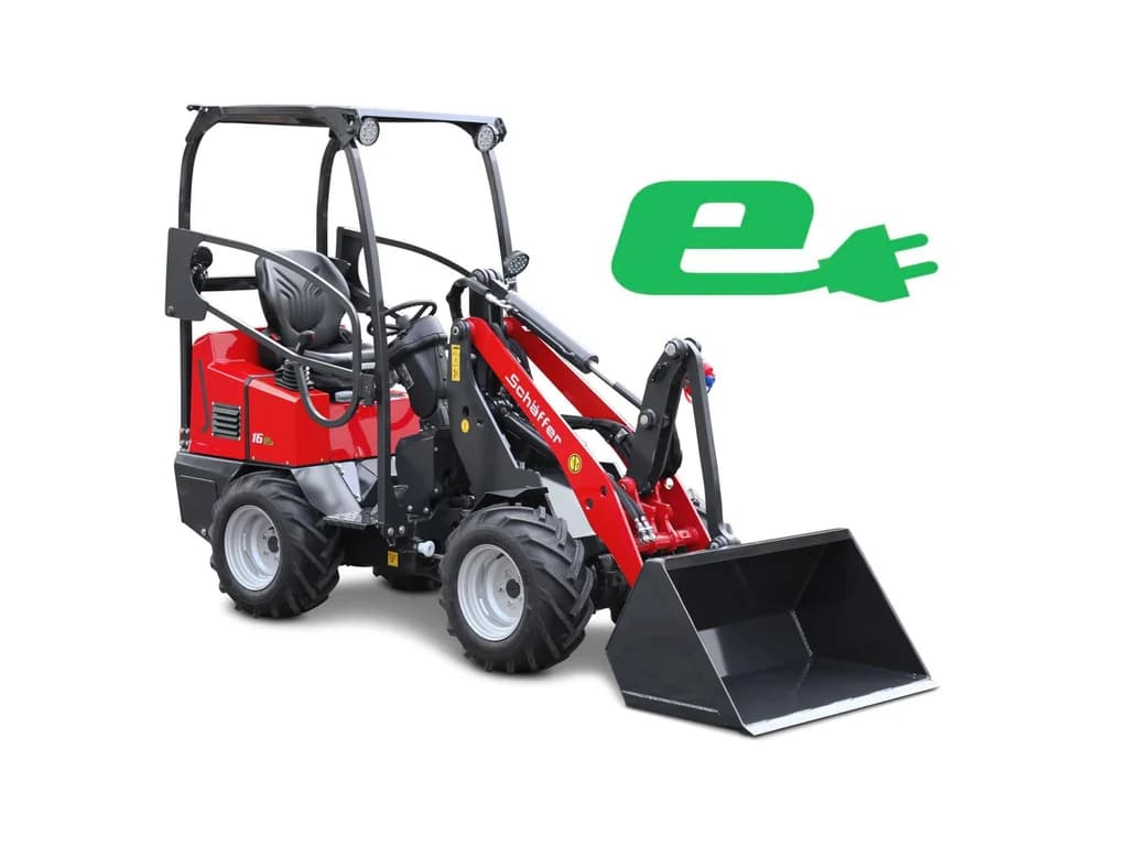Wheel loader Schäffer 16e — Schäffer