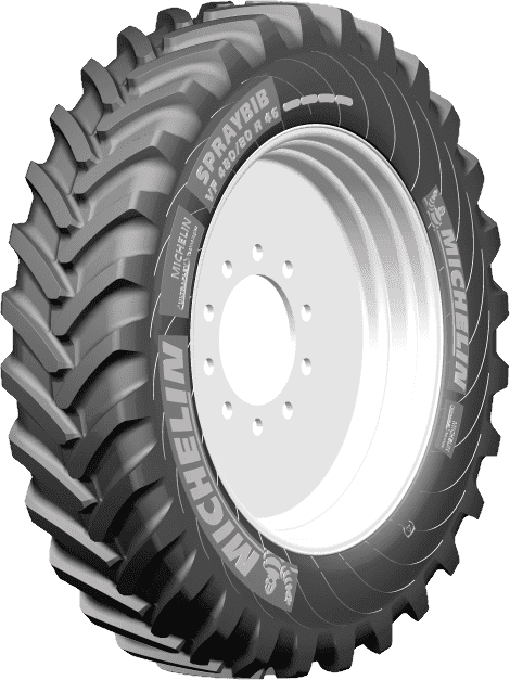 Michelin шина VF380/90R46 173D SprayBib TL — Michelin