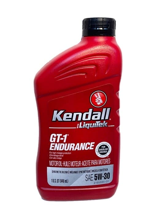 Олива моторна Kendall GT-1 Endurance 5w-30 — Kendall