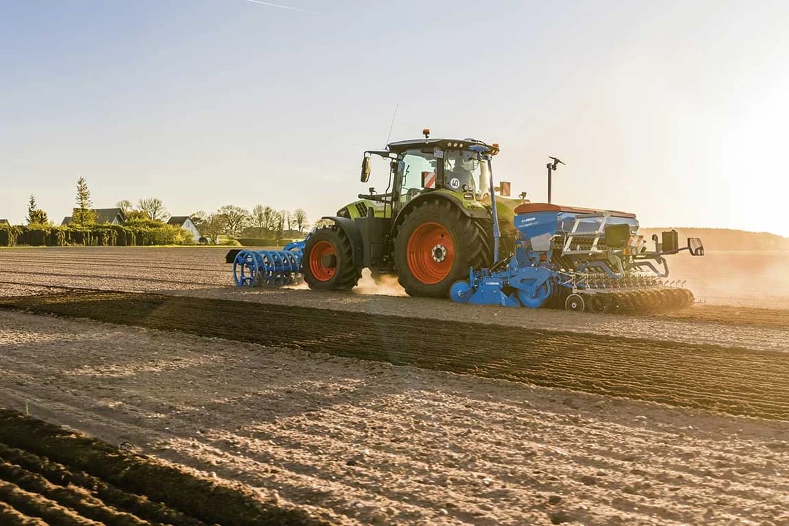 Grain drill LEMKEN Saphir XMR/300 — LEMKEN