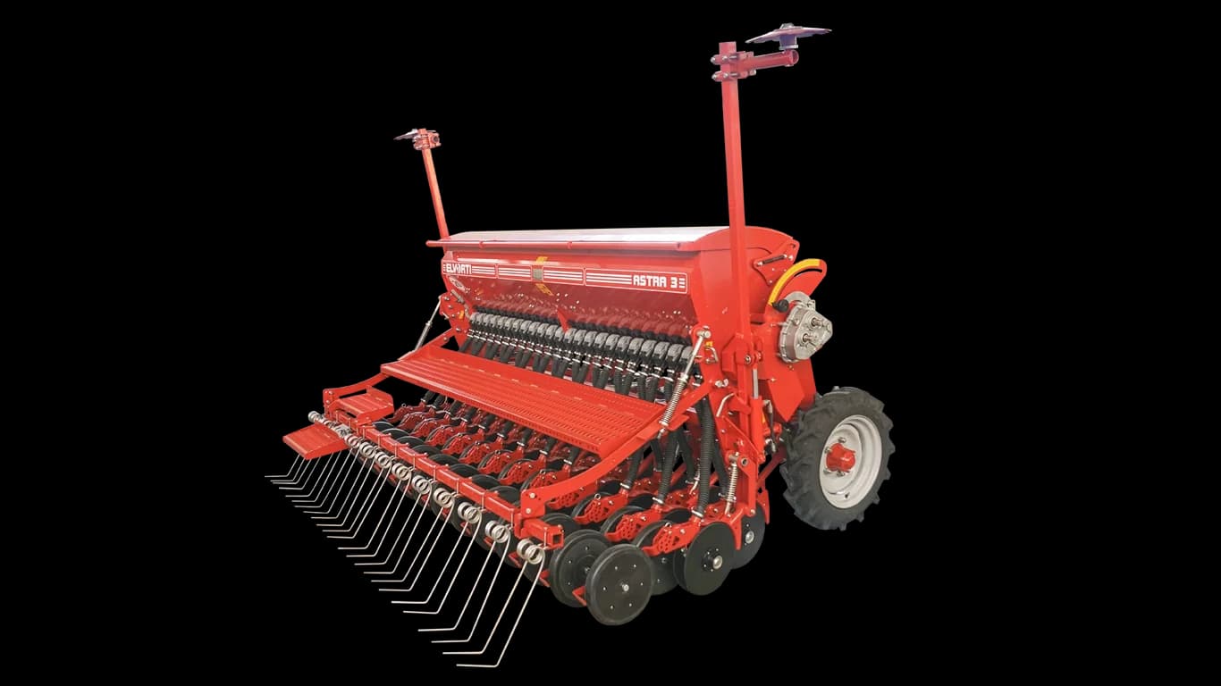 Grain drill Elvorti ASTRA 3 — Elvorti