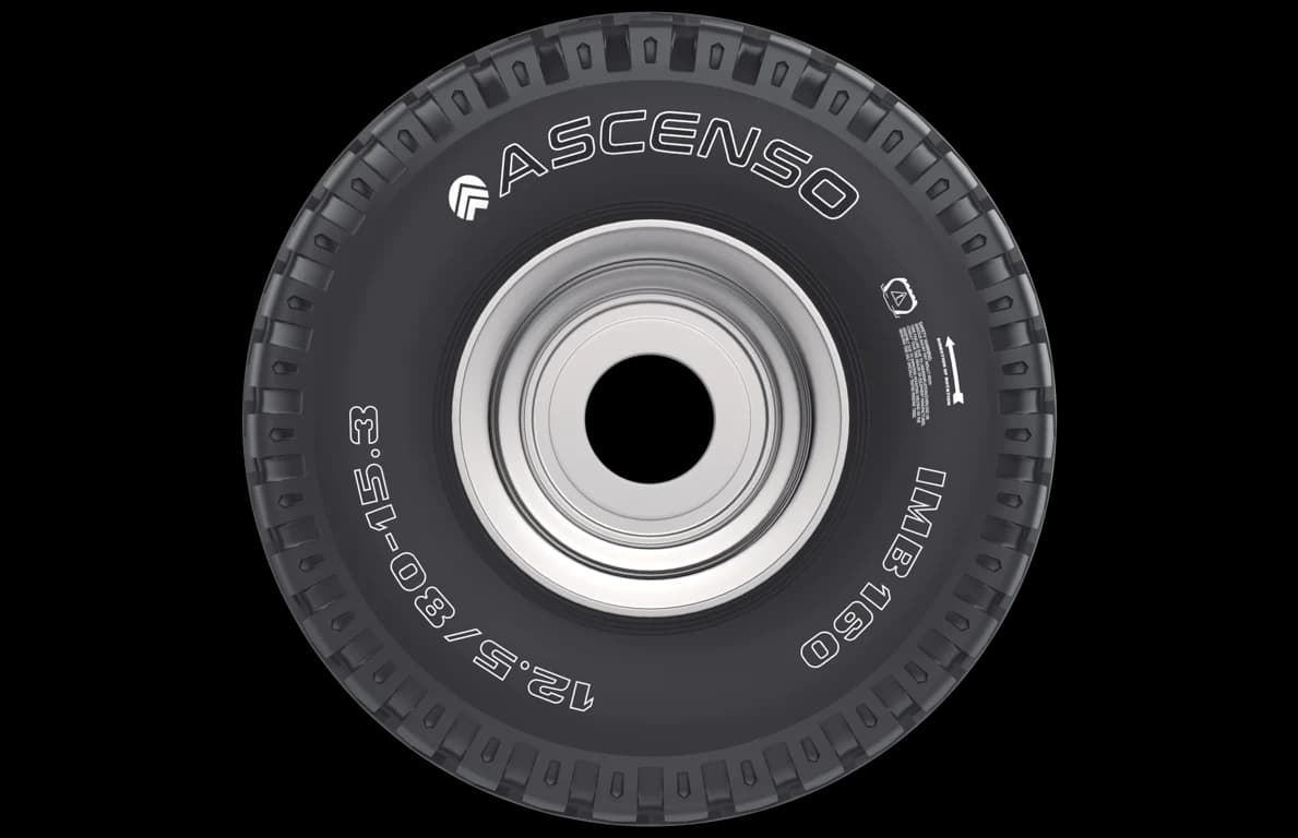 Ascenso шина 10.5/80-18 138A8 14PR IMB 160 TL — Ascenso