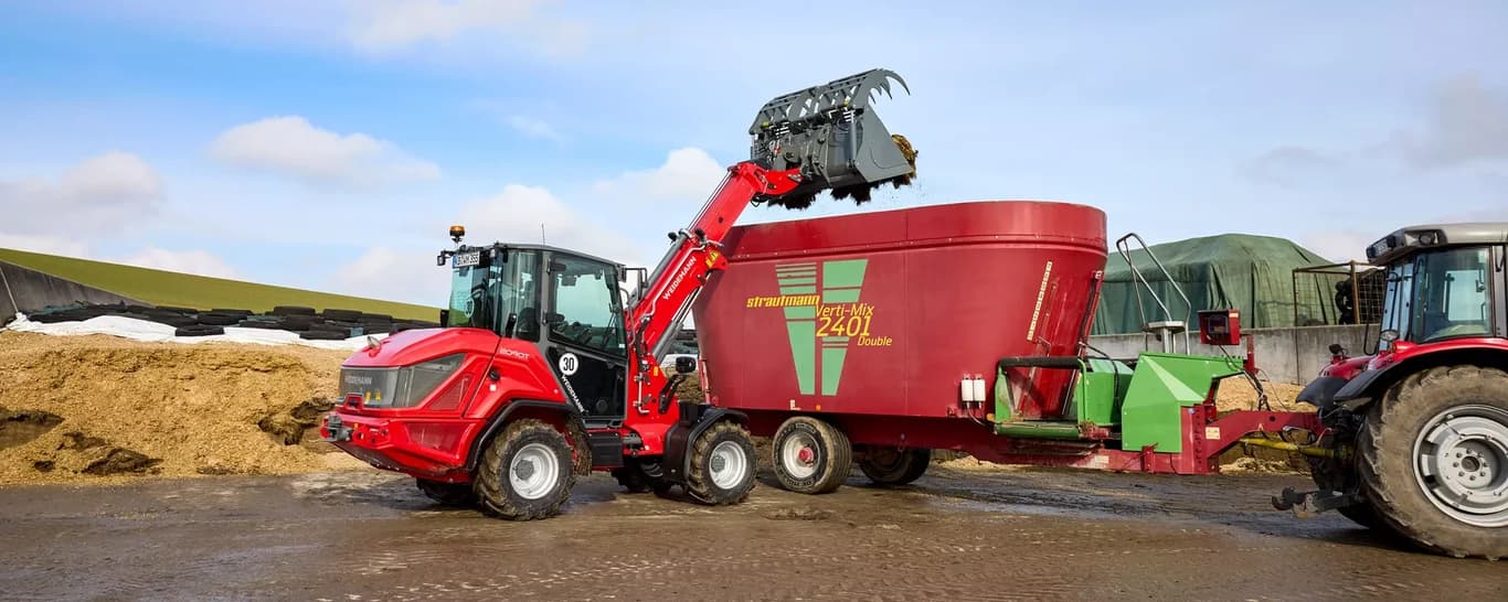 Wheel loader Weidemann 2090T — Weidemann