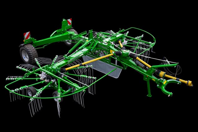 McHale Centre delivery rake — McHale