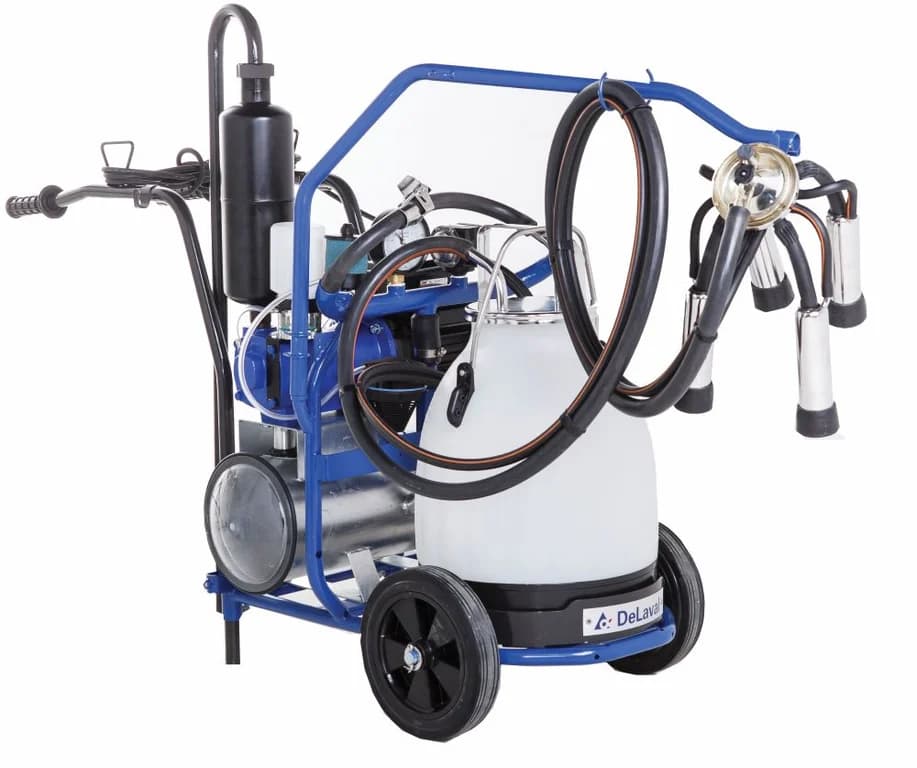 DeLaval Mobile Milking Machine PMU — DeLaval