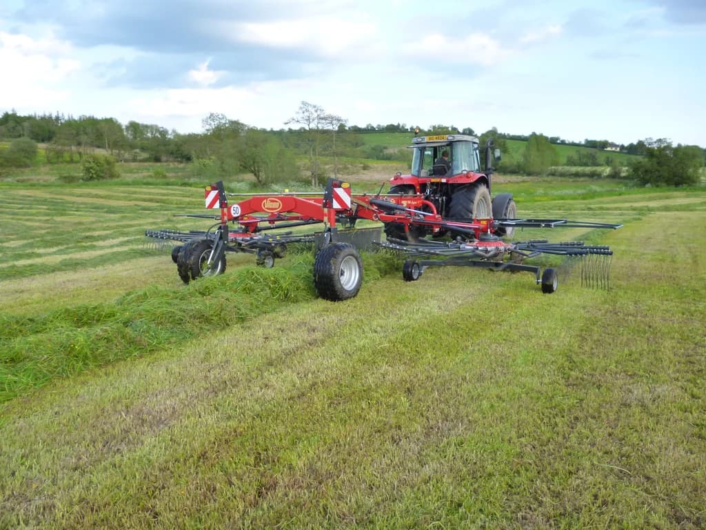 Rake Vicon ANDEX 804 — Vicon