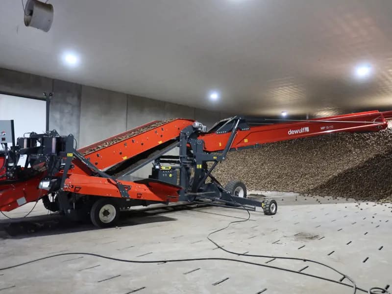 Potato conveyor Dewulf MP 18-110 — Dewulf