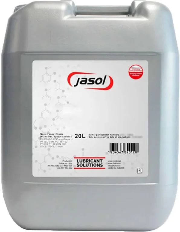 Jasol трансмісійна олива Automatic ATF III E — JASOL