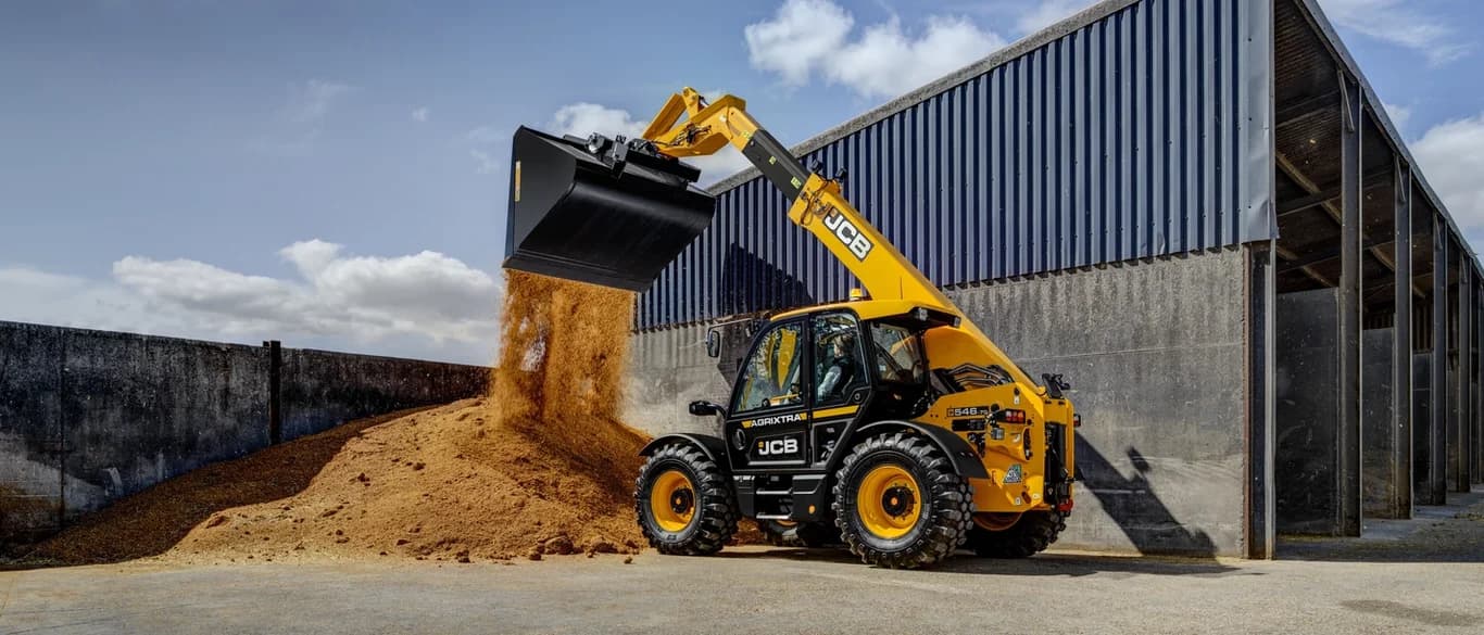 Telehandler JCB 546-70 Agri — JCB