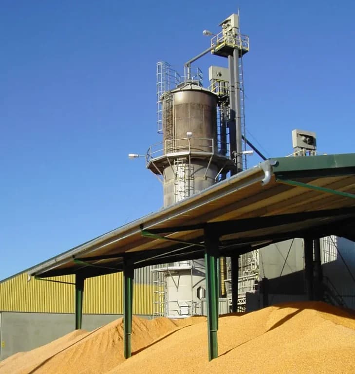 Grain dryer Mecmar RM 350/19 — Mecmar