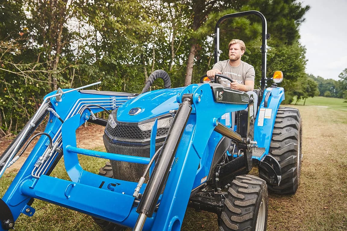 Compact tractor LS Tractor MT232E — LS Tractor